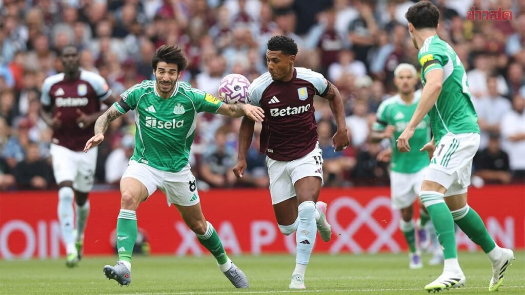 นิวคาสเซิล พบ แอสตันวิลลา