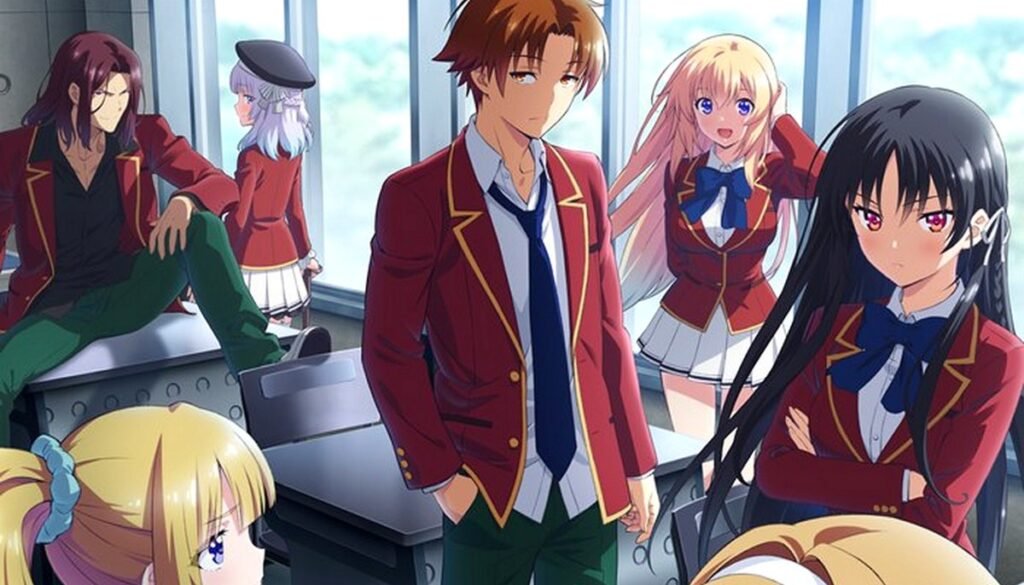 ขอต้อนรับสู่ห้องเรียนนิยมเฉพาะยอดคน ss3