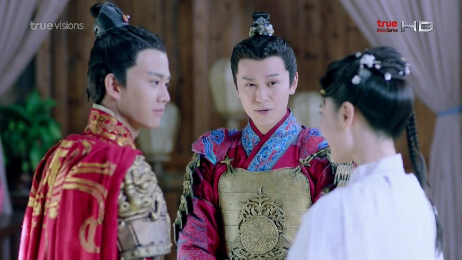 ศึกชิงบัลลังก์ราชวงศ์ถัง พากย์ไทย