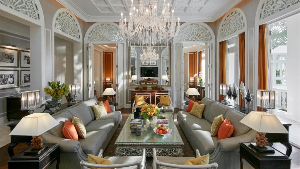 โรงแรมแมนดาริน โอเรีเต็ล กรุงเทพ